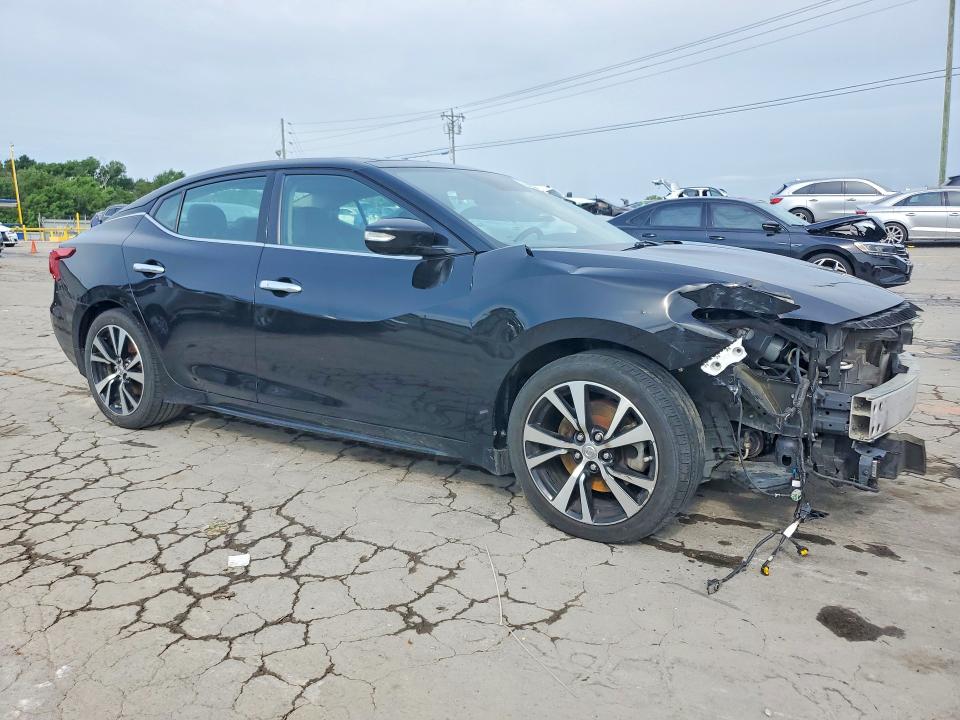 2018 Nissan Maxima მანქანა იყიდება აუქციონზე, vin: 1N4AA6AP7JC402104, აუქციონის ნომერი: 58833466