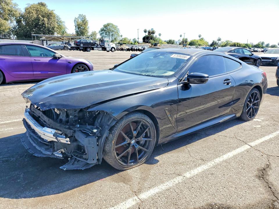 Продажа на аукционе авто 2019 Bmw M850xi, vin: WBABC4C51KBU96042, номер лота: 57586856