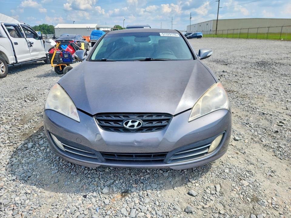 2011 Hyundai Genesis Coupe მანქანა იყიდება აუქციონზე, vin: KMHHU6KH3BU065395, აუქციონის ნომერი: 57329176