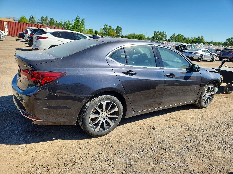 2015 Acura Tlx მანქანა იყიდება აუქციონზე, vin: 19UUB1F53FA801790, აუქციონის ნომერი: 55383176