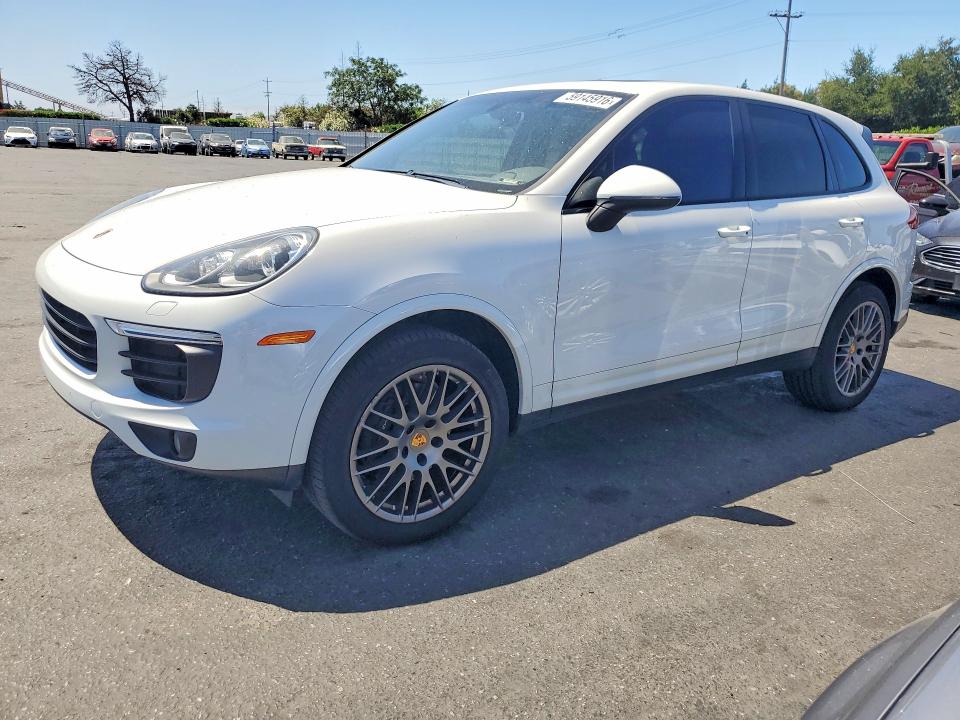 Auction sale of the 2018 Porsche Cayenne, vin: WP1AA2A26JKA06970, lot number: 59145916
