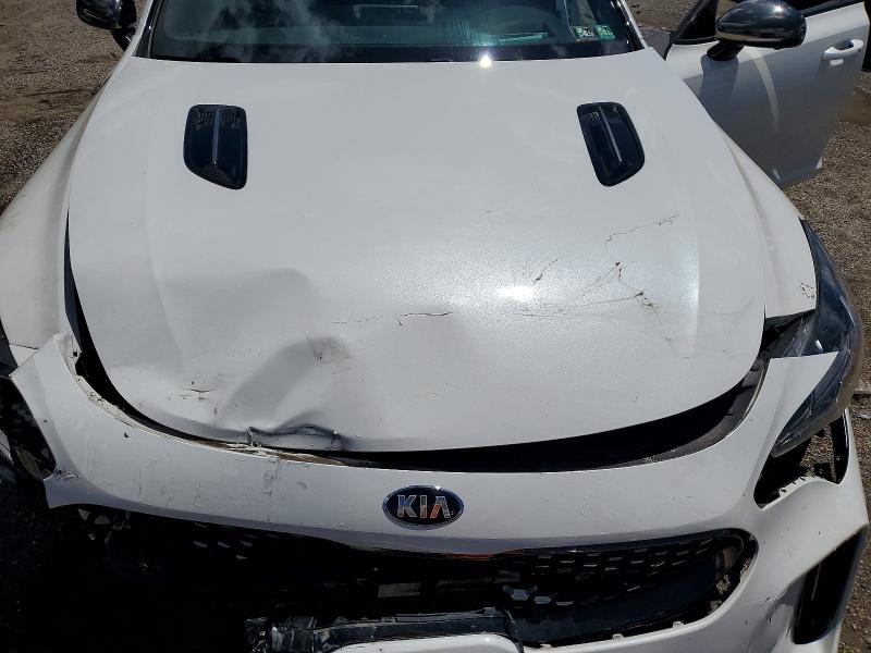 2019 Kia Stinger მანქანა იყიდება აუქციონზე, vin: KNAE55LC6K6047914, აუქციონის ნომერი: 56964006