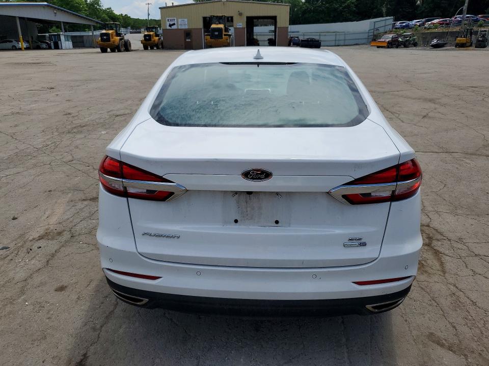 2020 Ford Fusion მანქანა იყიდება აუქციონზე, vin: 3FA6P0T94LR142345, აუქციონის ნომერი: 58748126