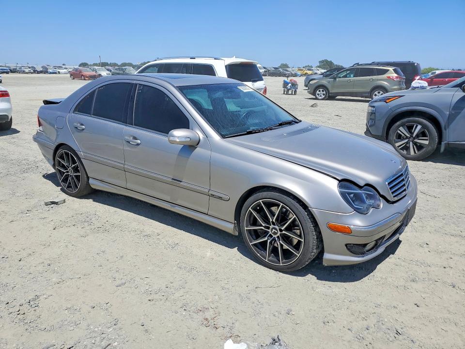 2005 Mercedes-benz C მანქანა იყიდება აუქციონზე, vin: WDBRF40J65F619324, აუქციონის ნომერი: 58509236