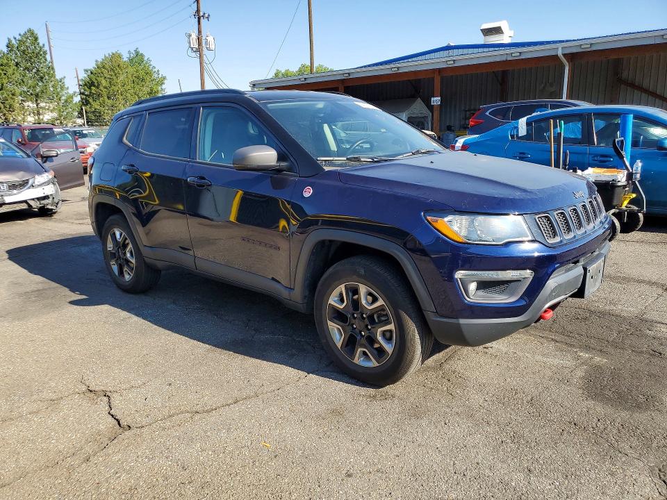 Продажа на аукционе авто 2018 Jeep Compass, vin: 3C4NJDDB2JT234697, номер лота: 59233056