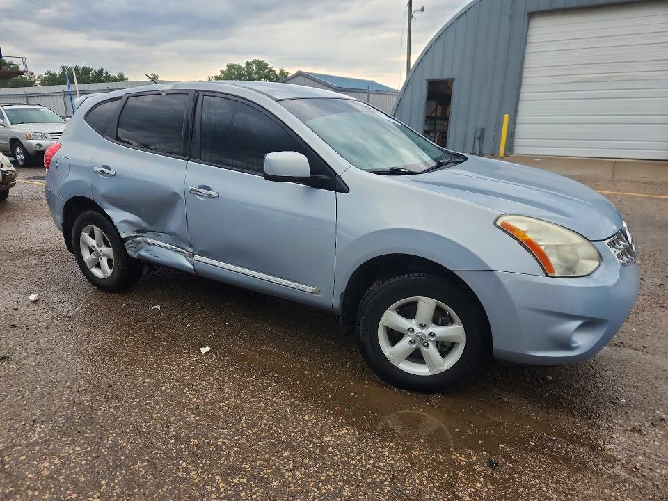 2013 Nissan Rogue მანქანა იყიდება აუქციონზე, vin: JN8AS5MT6DW019949, აუქციონის ნომერი: 50479336