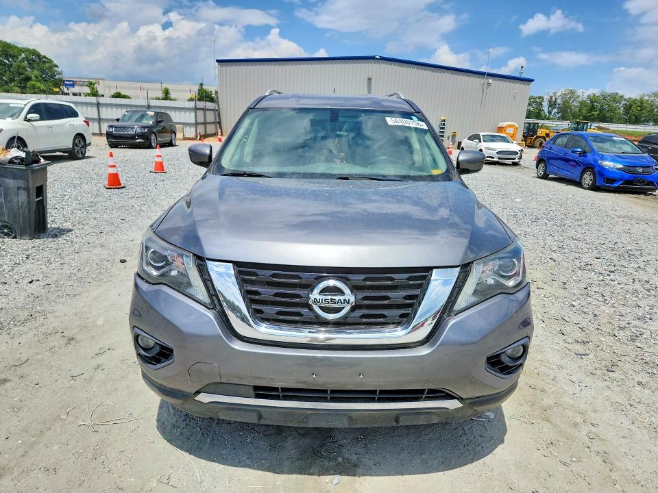 2018 Nissan Pathfinder მანქანა იყიდება აუქციონზე, vin: 5N1DR2MM0JC663273, აუქციონის ნომერი: 58400136