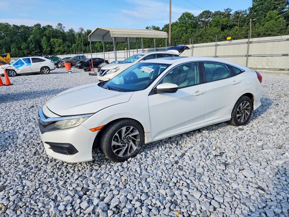 Продажа на аукционе авто 2016 Honda Civic, vin: 19XFC2F73GE045100, номер лота: 58731666