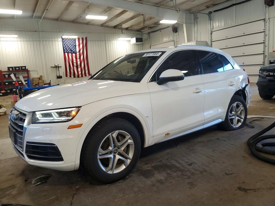 58127066 :رقم المزاد ، WA1BNAFY7J2174533 vin ، 2018 Audi Q5 مزاد بيع