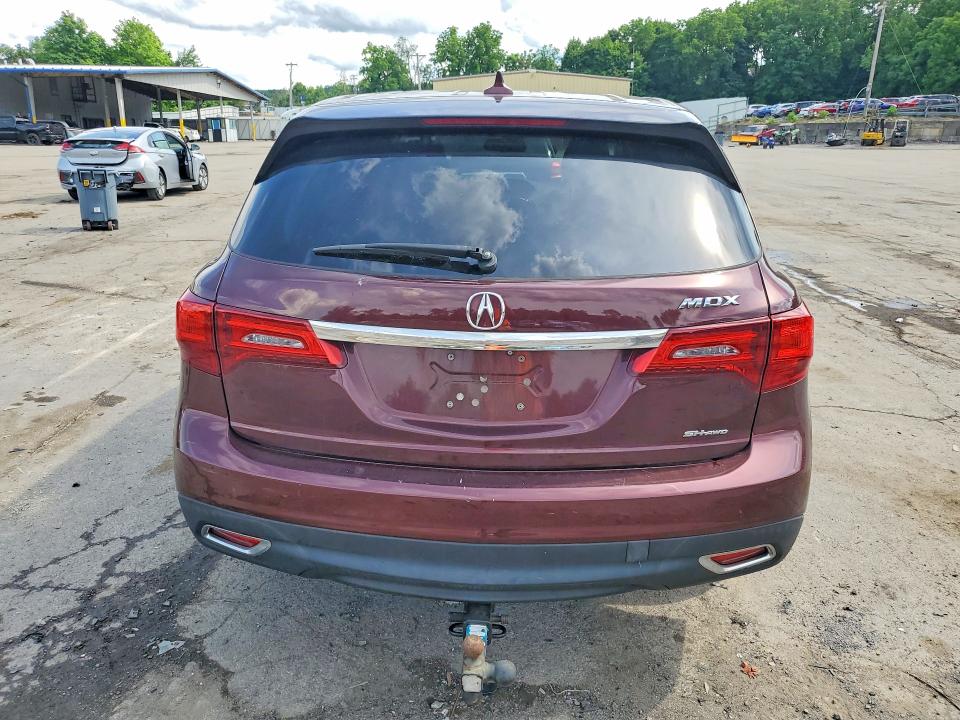 Aukcja sprzedaży 2015 Acura Mdx, vin: 5FRYD4H45FB025202, numer aukcji: 59060406