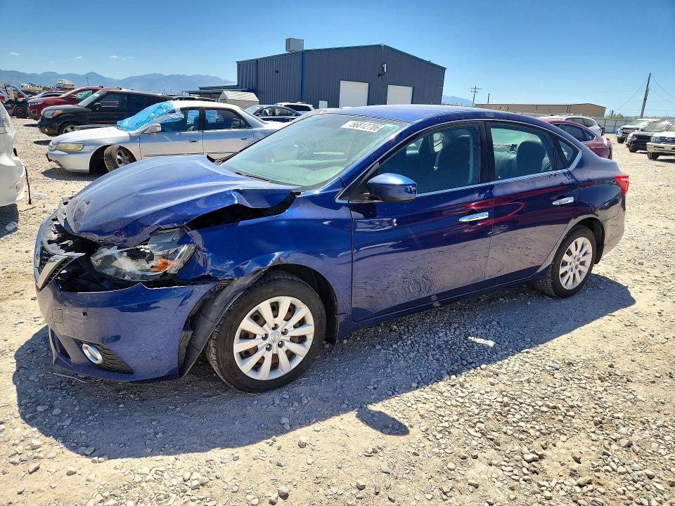 Продаж на аукціоні авто 2019 Nissan Sentra, vin: 3N1AB7AP2KY259958, номер лоту: 56812706