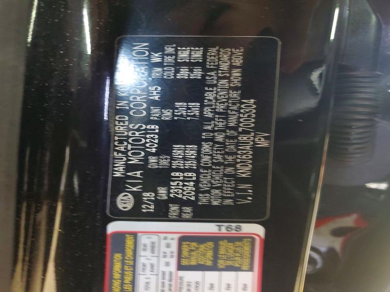 Продажа на аукционе авто 2020 Kia Soul, vin: KNDJ63AU8L7005304, номер лота: 53137406