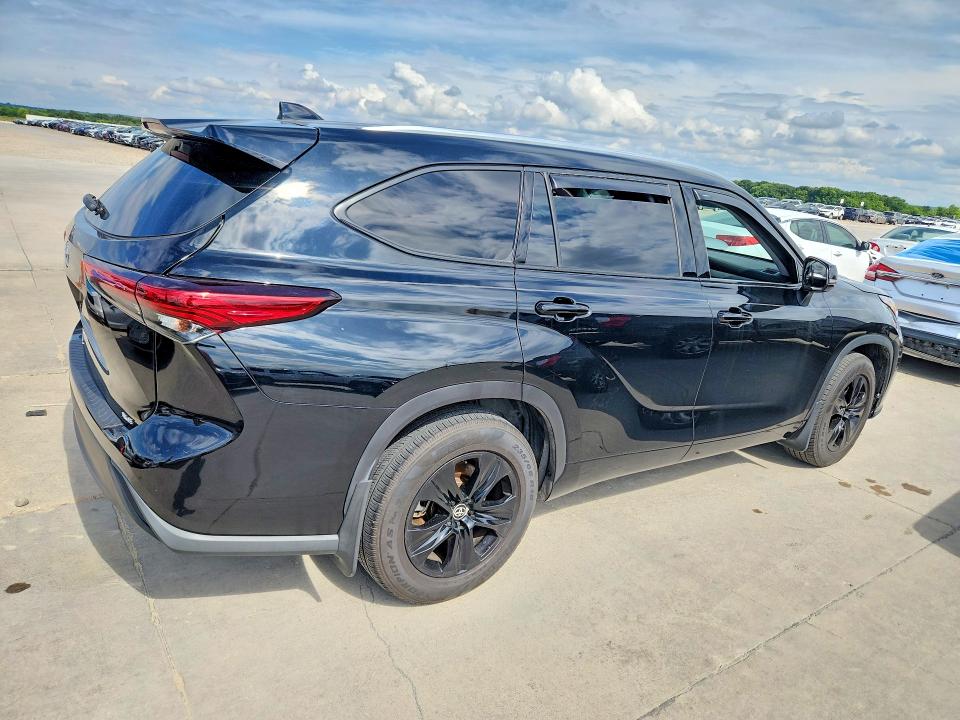 Продажа на аукционе авто 2020 Toyota Highlander, vin: 5TDGZRAH4LS014952, номер лота: 57263056