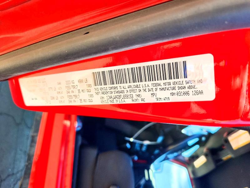 2015 Jeep Wrangler მანქანა იყიდება აუქციონზე, vin: 1C4AJWAG9FL659153, აუქციონის ნომერი: 55967236