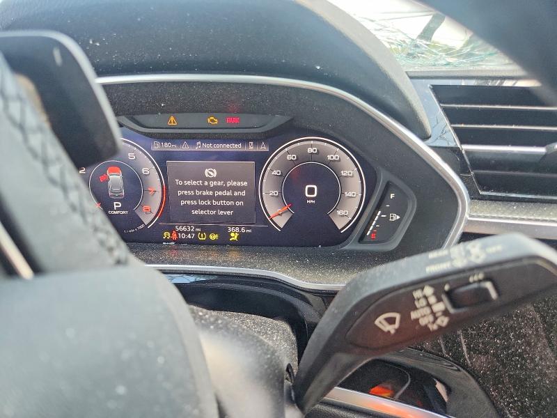 Aukcja sprzedaży 2021 Audi Q3, vin: WA1EECF37M1069644, numer aukcji: 57735986