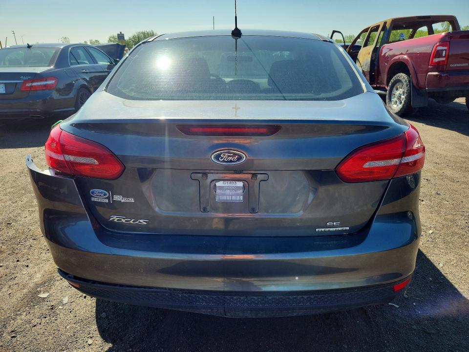 2016 Ford Focus მანქანა იყიდება აუქციონზე, vin: 1FADP3F20GL300031, აუქციონის ნომერი: 55366156
