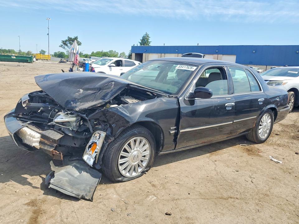 2011 Mercury Grand Marquis მანქანა იყიდება აუქციონზე, vin: 2MEBM7FV6BX602316, აუქციონის ნომერი: 55417626