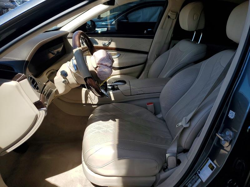 2018 Mercedes-benz S მანქანა იყიდება აუქციონზე, vin: WDDUG8DB1JA398585, აუქციონის ნომერი: 55621366