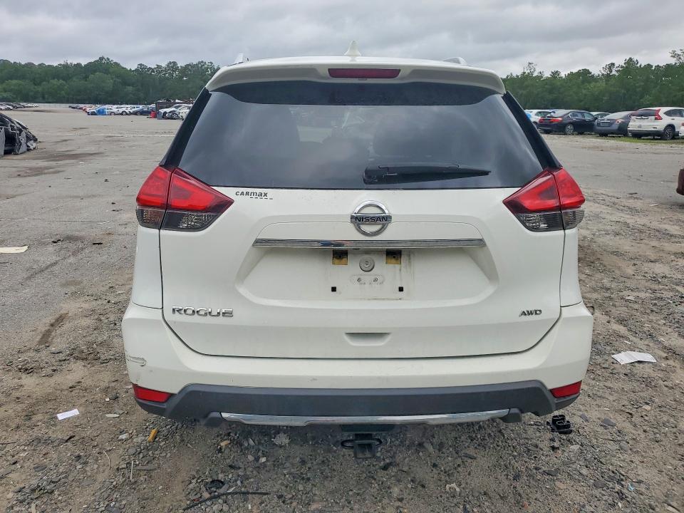 Продаж на аукціоні авто 2017 Nissan Rogue, vin: KNMAT2MV3HP521651, номер лоту: 57468146