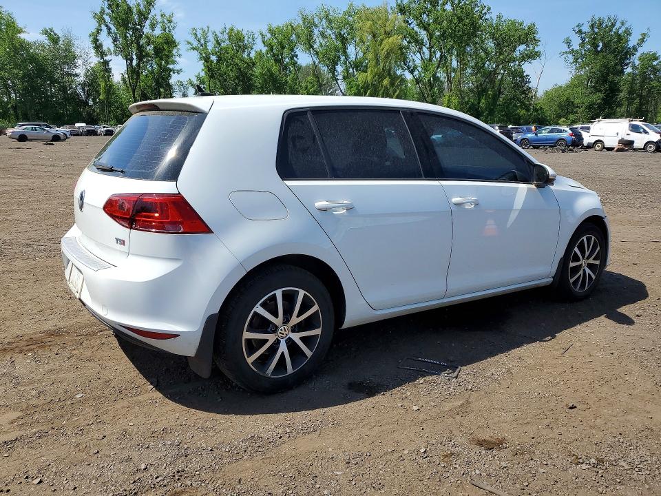 Продажа на аукционе авто 2017 Volkswagen Golf, vin: 3VW217AUXHM076900, номер лота: 55336996
