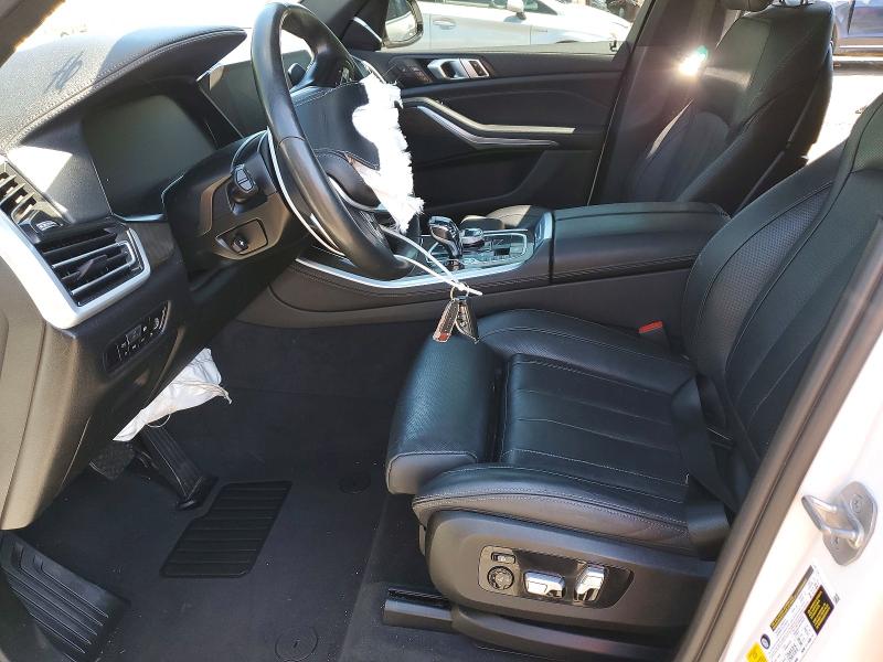 57708176 :رقم المزاد ، 5UXCR6C09N9L33980 vin ، 2022 Bmw X5 مزاد بيع