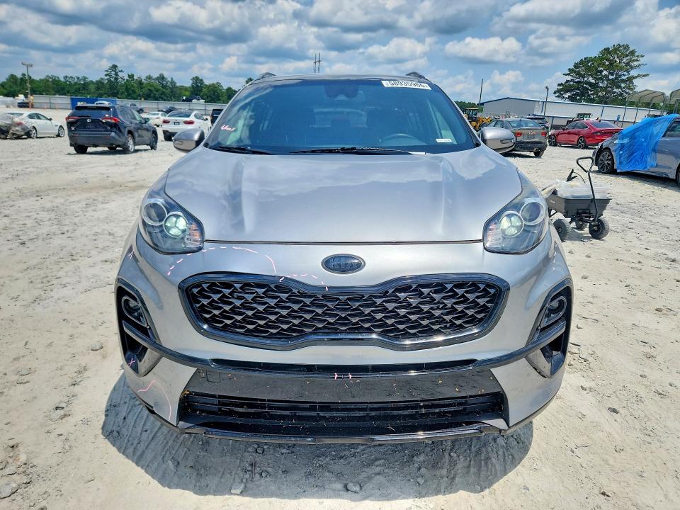 Продаж на аукціоні авто 2021 Kia Sportage, vin: KNDP63AC0M7918271, номер лоту: 58935986