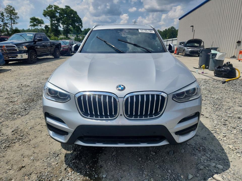 55786196 :رقم المزاد ، 5UXTY3C04M9H67324 vin ، 2021 Bmw X3 مزاد بيع
