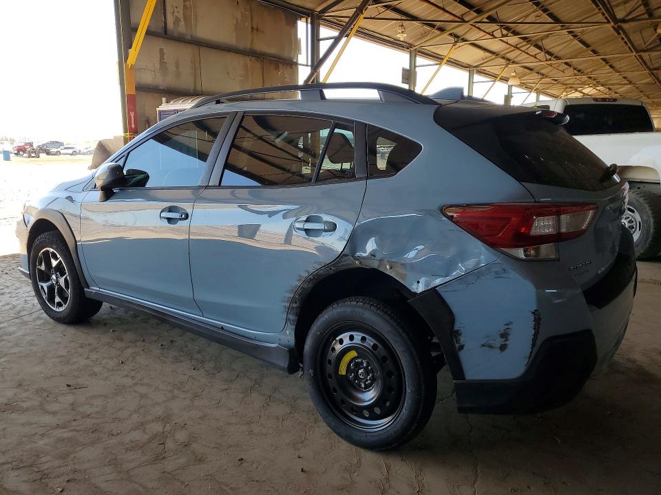 55803136 :رقم المزاد ، JF2GTABC1JG296238 vin ، 2018 Subaru Crosstrek مزاد بيع