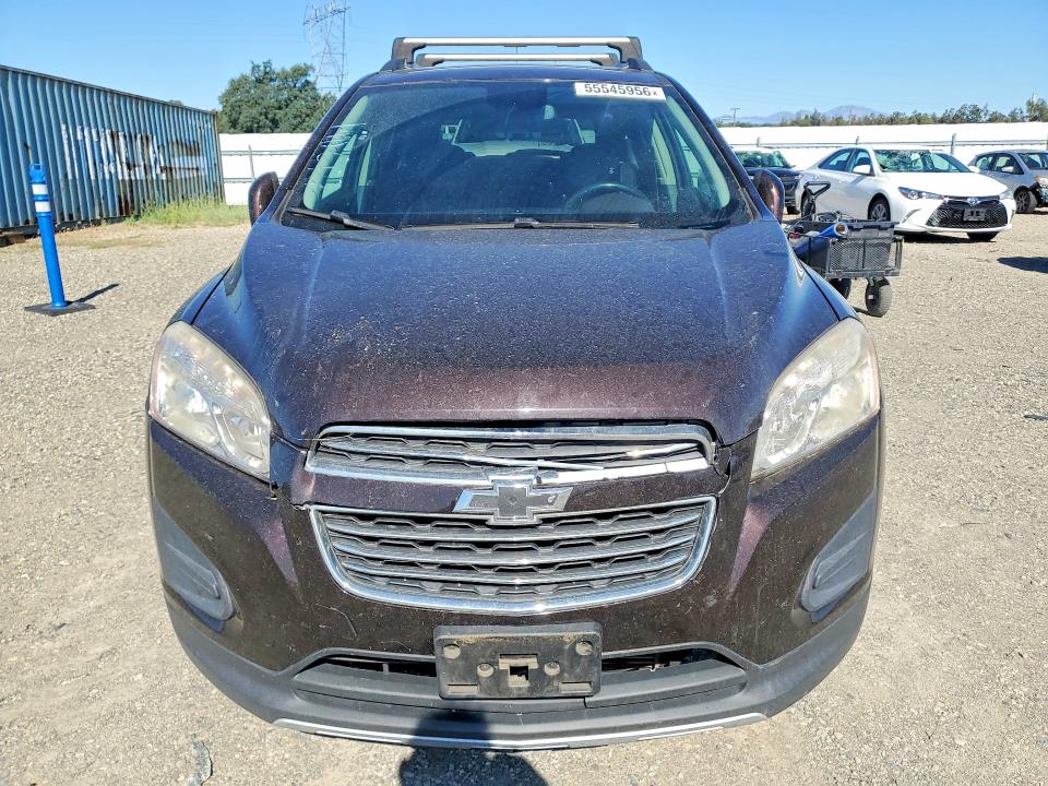 Продаж на аукціоні авто 2015 Chevrolet Trax, vin: KL7CJLSB6FB075967, номер лоту: 55545956