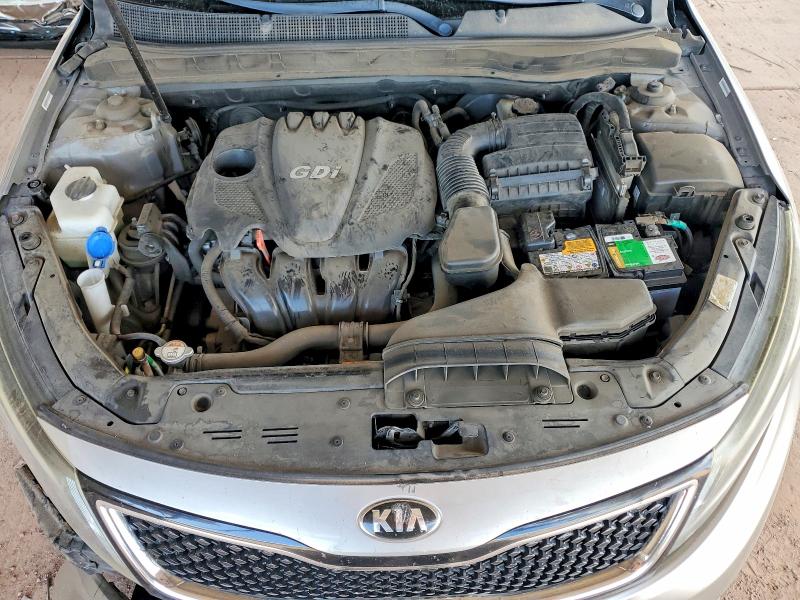 57363806 :رقم المزاد ، 5XXGR4A76FG391122 vin ، 2015 Kia Optima مزاد بيع