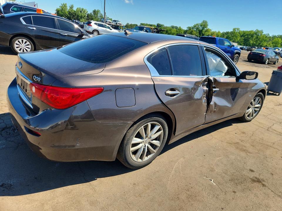 Aukcja sprzedaży 2015 Infiniti Q50, vin: JN1BV7AR4FM394123, numer aukcji: 58230716