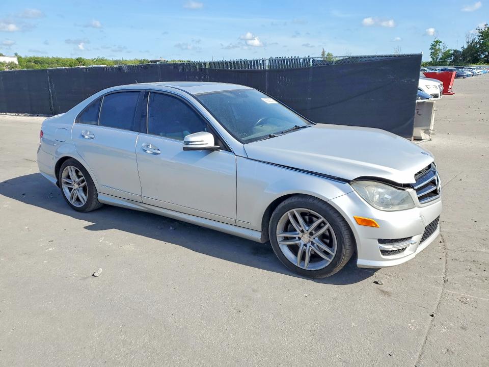 Aukcja sprzedaży 2014 Mercedes-benz C, vin: WDDGF4HB2ER304630, numer aukcji: 56582016