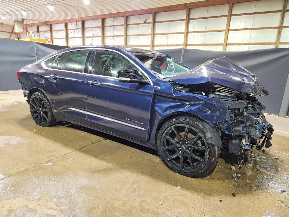 Продажа на аукционе авто 2018 Chevrolet Impala, vin: 2G1125S37J9166633, номер лота: 56607166