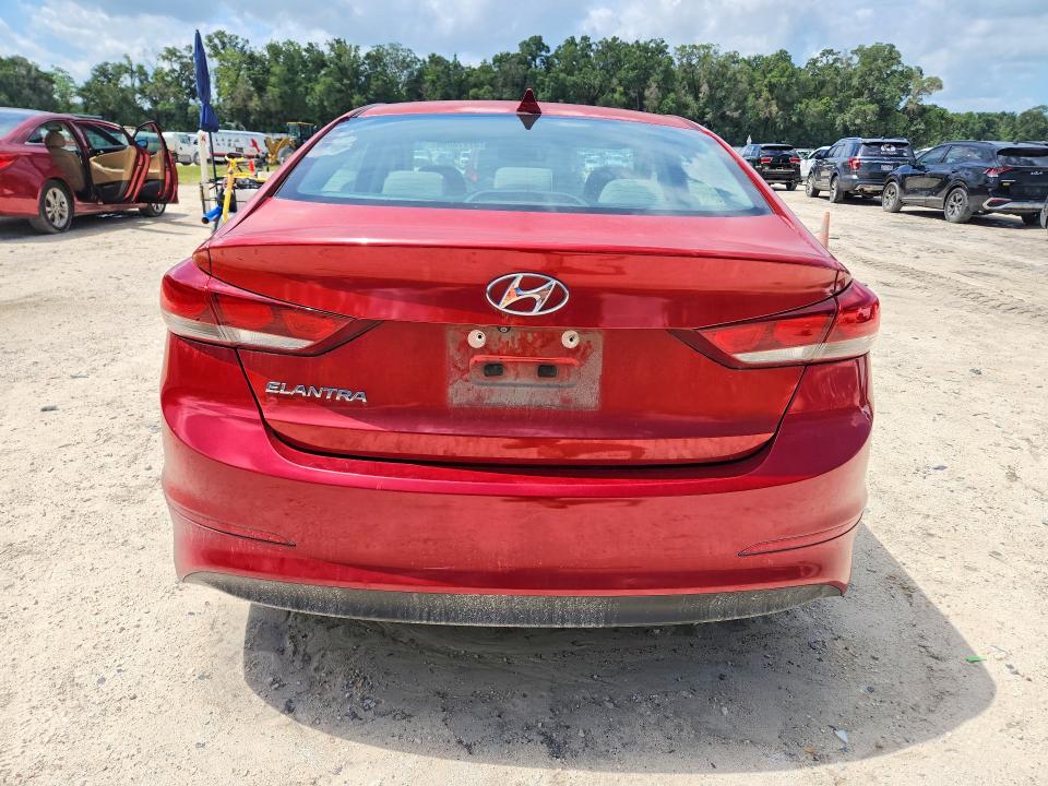 Продаж на аукціоні авто 2018 Hyundai Elantra, vin: 5NPD84LF1JH300040, номер лоту: 57778996