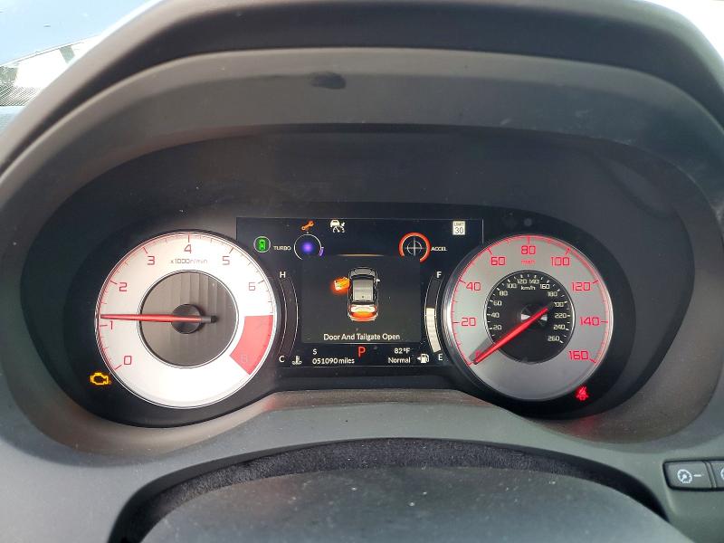 59298716 :رقم المزاد ، 5J8TC2H88NL016819 vin ، 2022 Acura Rdx مزاد بيع