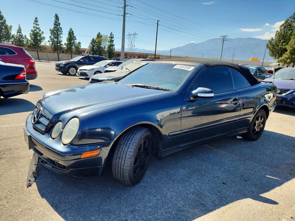 Продажа на аукционе авто 2000 Mercedes-benz Clk Class 2d 320, vin: WDBLK65G7YT043274, номер лота: 57082596