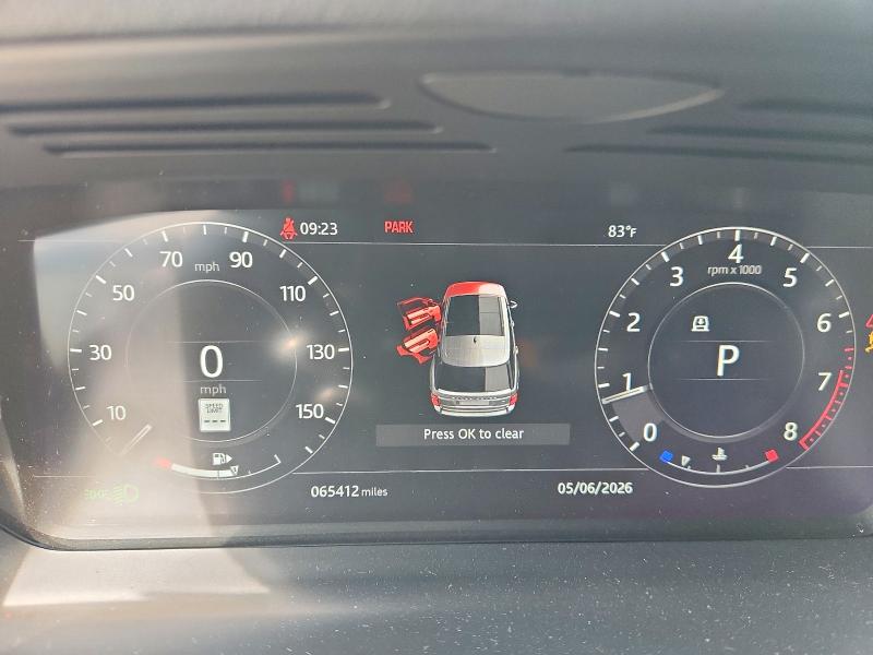Продажа на аукционе авто 2021 Land Rover Range Rover, vin: SALGS2RU4MA419925, номер лота: 55935636
