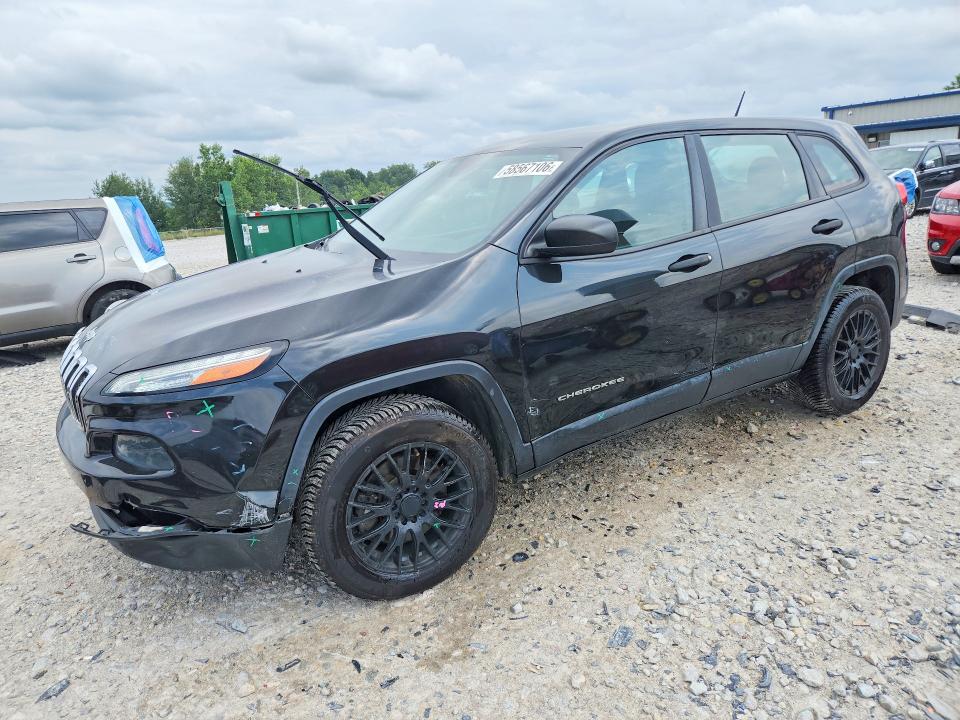 58567106 :رقم المزاد ، 1C4PJLAB1EW241549 vin ، 2014 Jeep Cherokee مزاد بيع