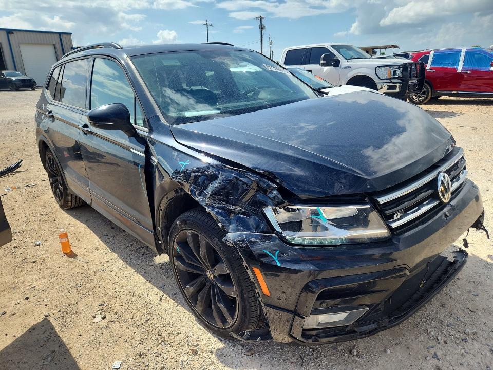 Aukcja sprzedaży 2021 Volkswagen Tiguan, vin: 3VV3B7AX2MM100584, numer aukcji: 56290646
