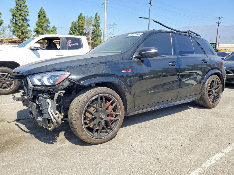 2021 Mercedes-benz Gle მანქანა იყიდება აუქციონზე, vin: 4JGFB8KB9MA525393, აუქციონის ნომერი: 56707066