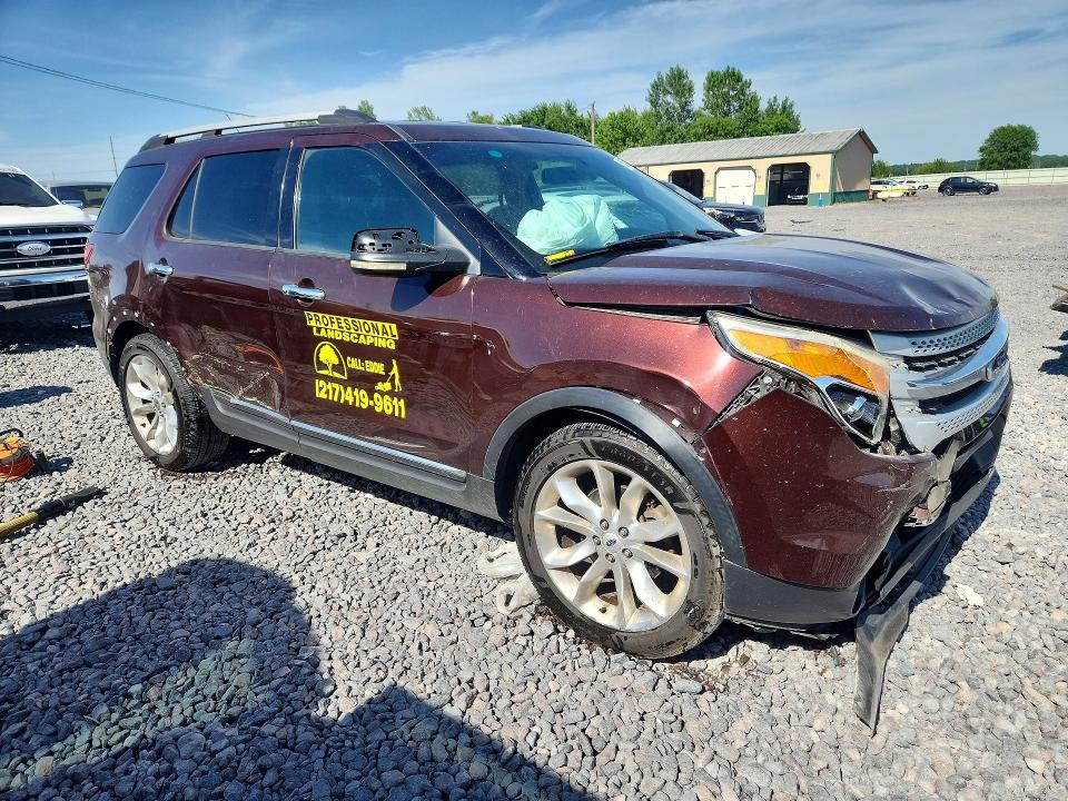 55876016 :رقم المزاد ، 1FMHK7D85CGA16434 vin ، 2012 Ford Explorer مزاد بيع