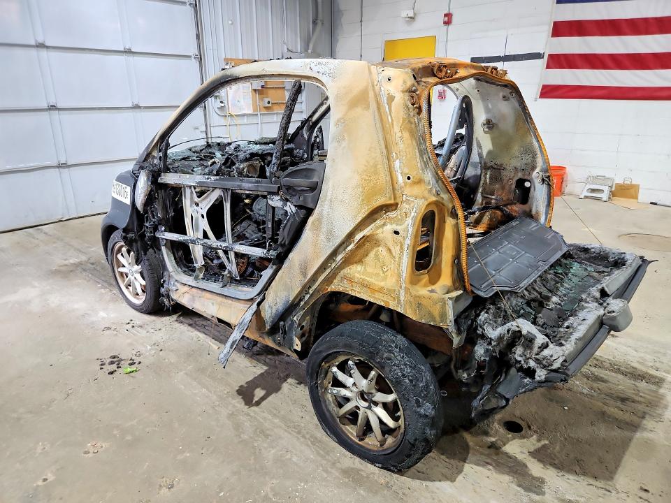 2008 Smart Fortwo მანქანა იყიდება აუქციონზე, vin: WMEEJ31X88K136295, აუქციონის ნომერი: 59133016