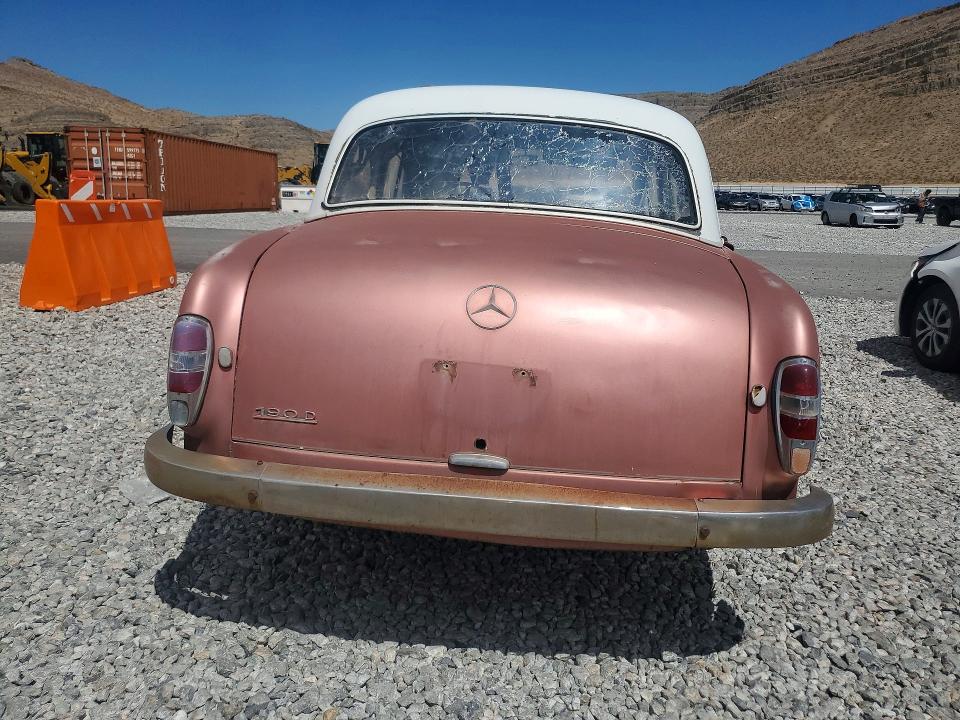 Продаж на аукціоні авто 1959 Mercedes-benz 190, vin: A1211108502272, номер лоту: 59007376