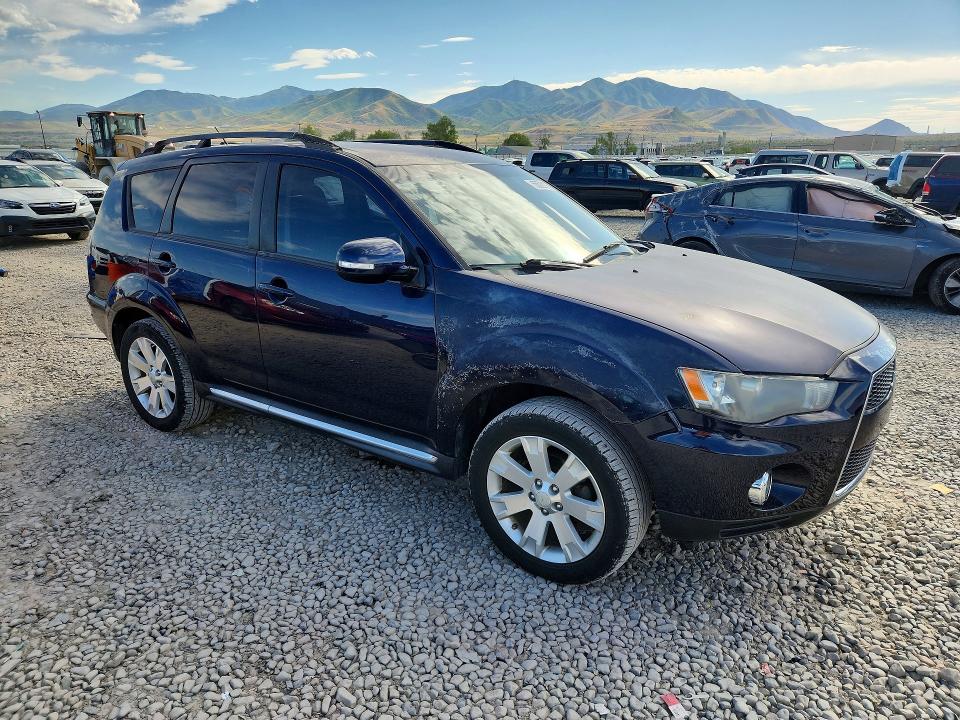 Продаж на аукціоні авто 2013 Mitsubishi Outlander, vin: JA4JT3AW8DU020702, номер лоту: 55529176