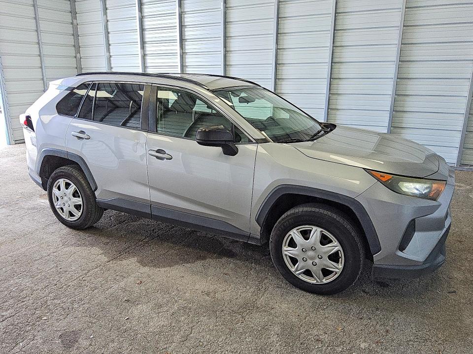 54454096 :رقم المزاد ، JTMH1RFV9KD502394 vin ، 2019 Toyota Rav4 مزاد بيع