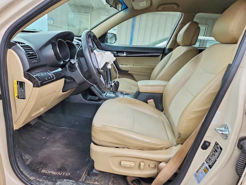57778536 :رقم المزاد ، 5XYKU3A66CG208786 vin ، 2012 Kia Sorento مزاد بيع