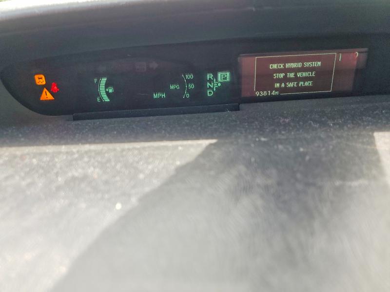 57908636 :رقم المزاد ، JTDKN3DU4C1537994 vin ، 2012 Toyota Prius مزاد بيع