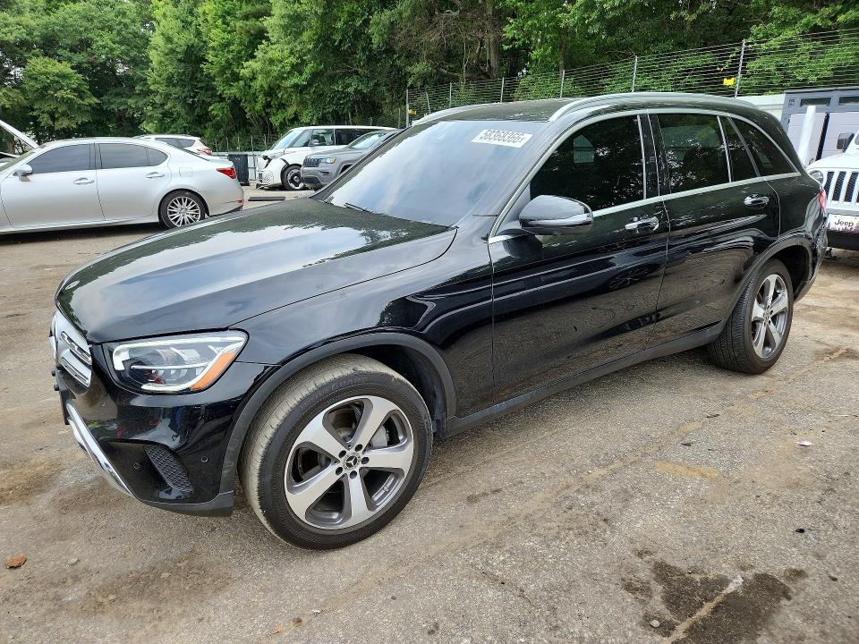 Продаж на аукціоні авто 2022 Mercedes-benz Glc, vin: W1N0G8DB1NG110570, номер лоту: 58368366
