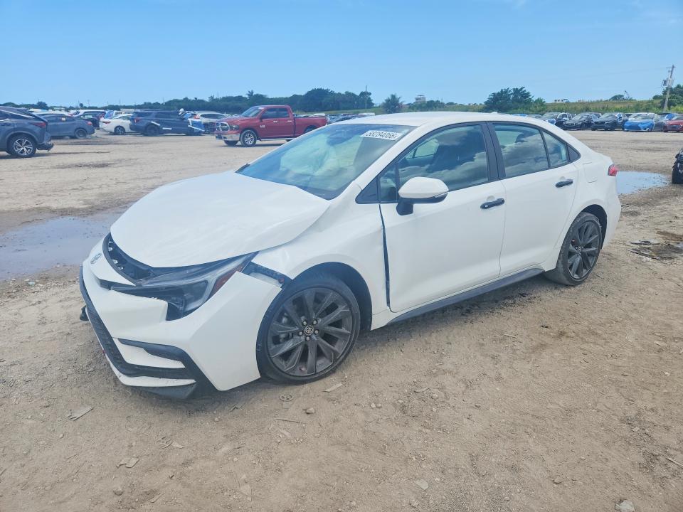 2024 Toyota Corolla მანქანა იყიდება აუქციონზე, vin: 5YFS4MCE9RP191433, აუქციონის ნომერი: 58284066