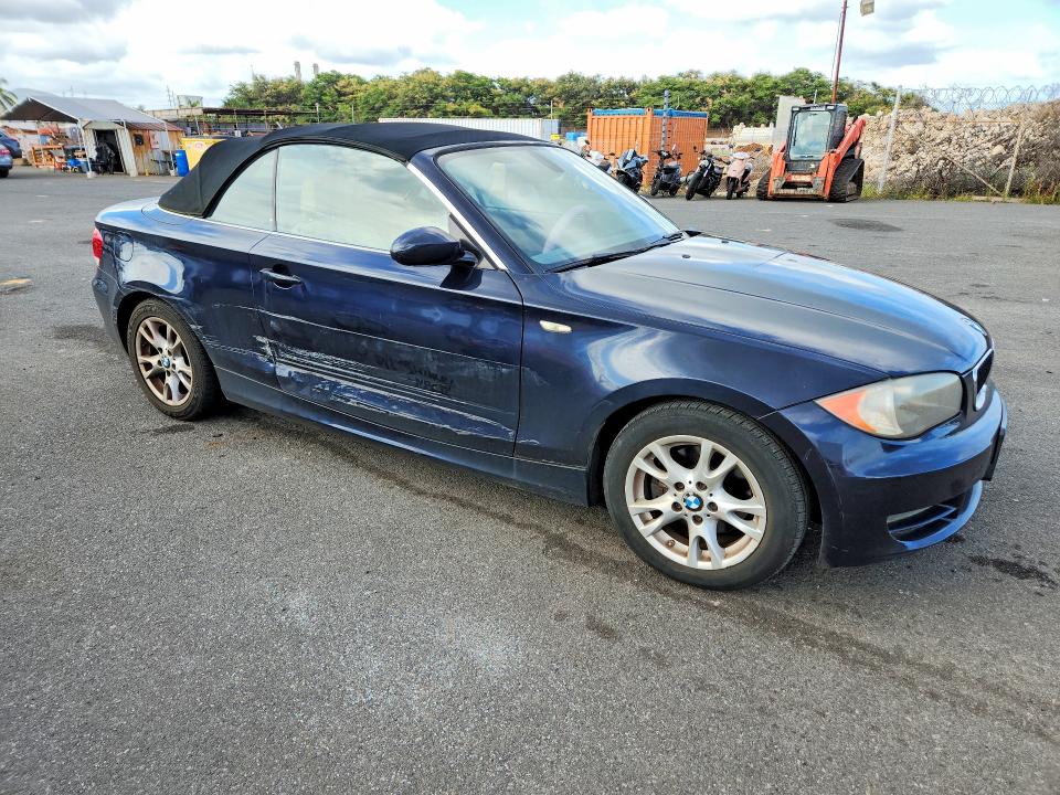 2009 Bmw 128 მანქანა იყიდება აუქციონზე, vin: WBAUL73579VJ75674, აუქციონის ნომერი: 57057976